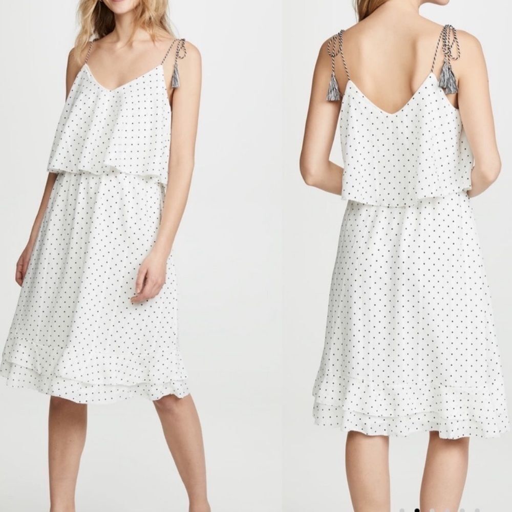 Cupcakes & Cashmere Latana Ruffle Dress